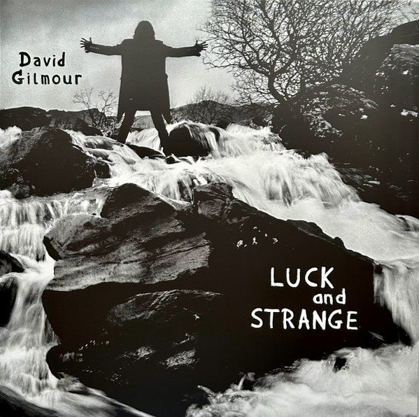 David Gilmour – Luck & Strange (Silver Vinyl) 🇺🇸