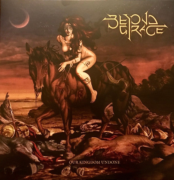 Beyond Grace – Our Kingdom Undone (Dark Blue/Orange Marble Vinyl) 🇺🇸