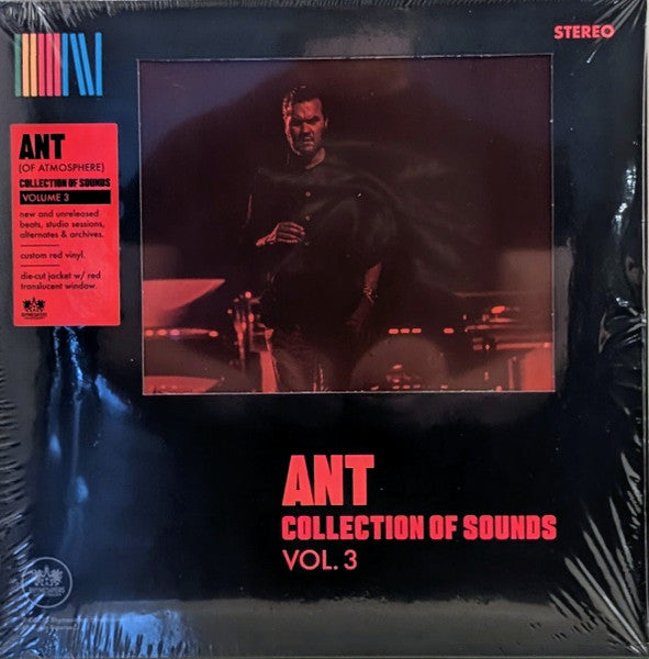 Ant – Collection of Sounds VOL. 3 (Red Vinyl) 🇺🇸