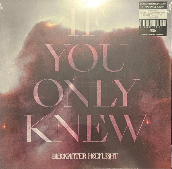Blackwater Holylight – If You Only Knew EP (Black & White Marble Vinyl) 🇺🇸