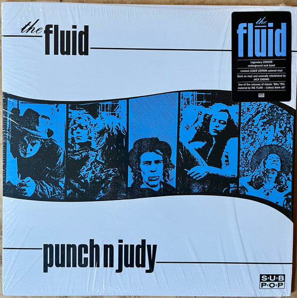 Fluid – Punch N Judy (Blue Vinyl) 🇺🇸