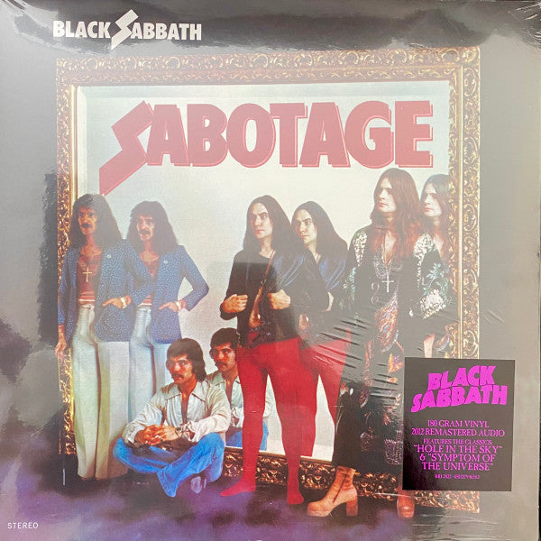 Black Sabbath – Sabotage (180G) 🇺🇸