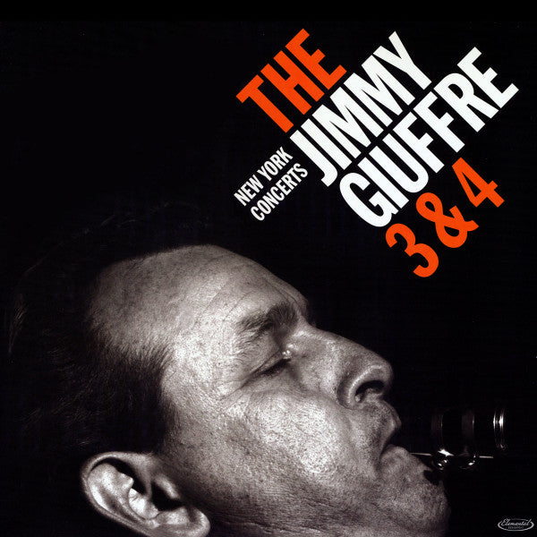 Jimmy Giuffre – 3 & 4: New York Concerts (2LP/180G) (RSD) 🇺🇸