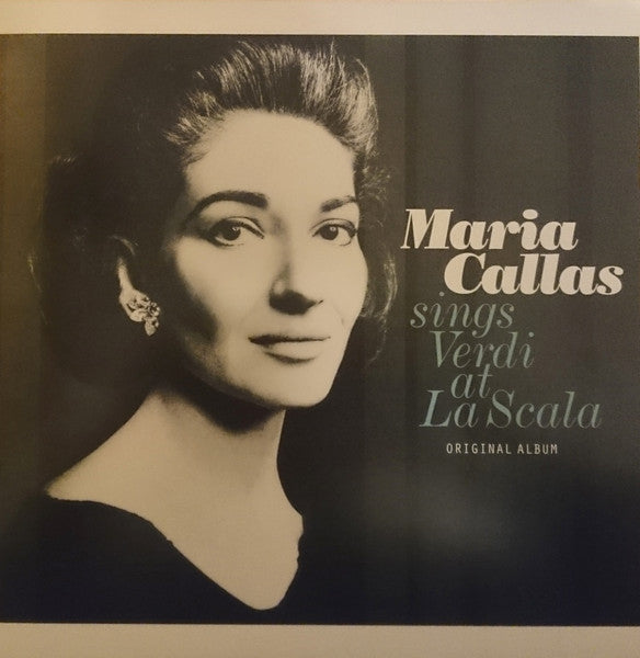 Maria Callas – Sings Verdi at La Scala (180G) 🇺🇸