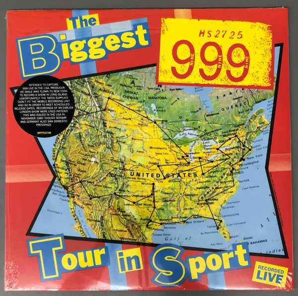 999 – Biggest Tour in Sport 🇺🇸