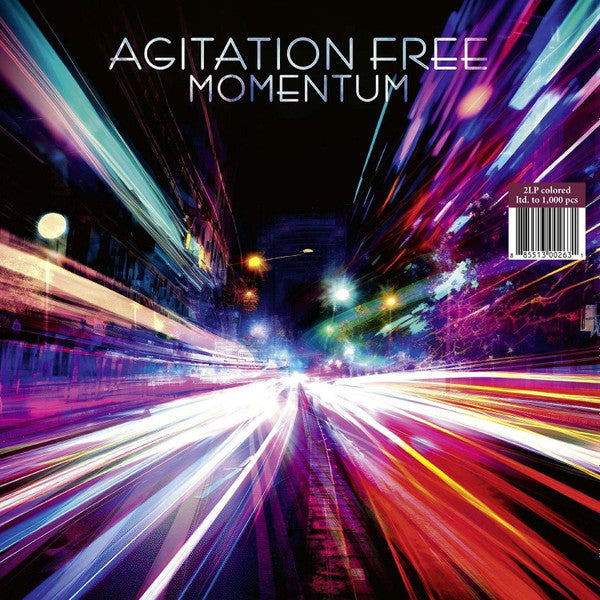 Agitation Free – Momentum (Colored Vinyl/2LP) 🇺🇸