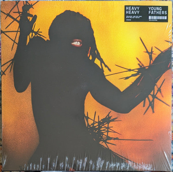 Young Fathers – Heavy Heavy (Red Vinyl/140G) (I) 🇺🇸