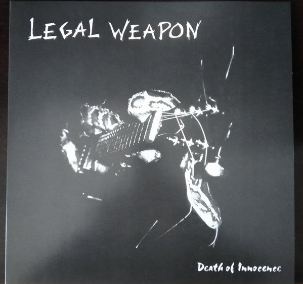 Legal Weapon – Death of (Yellow Vinyl) 🇺🇸