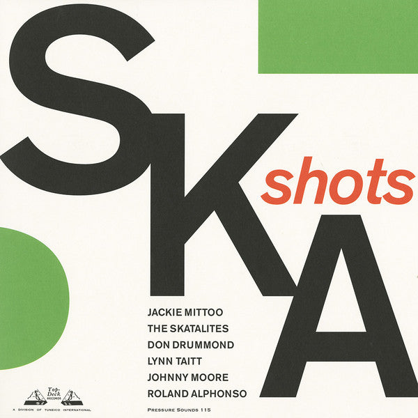 Various Artists – Ska Shots 🇺🇸