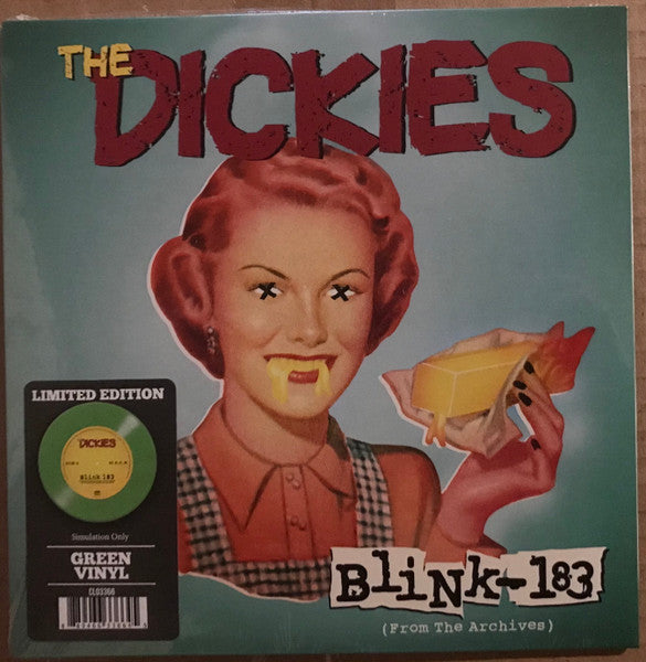 Dickies – Blink-183 (Green 7Inch) 🇺🇸