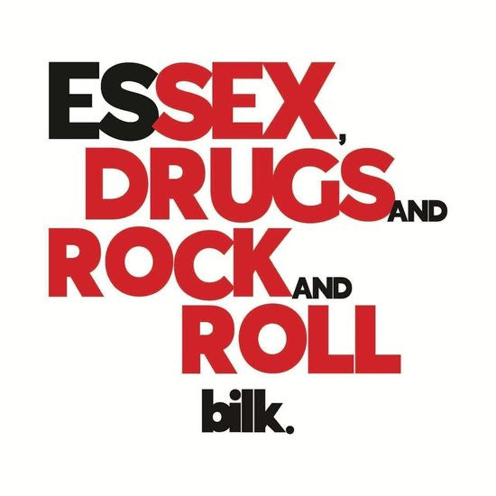 Bilk – Essex. Drugs & Rock & Roll (White Vinyl) (I) 🇺🇸
