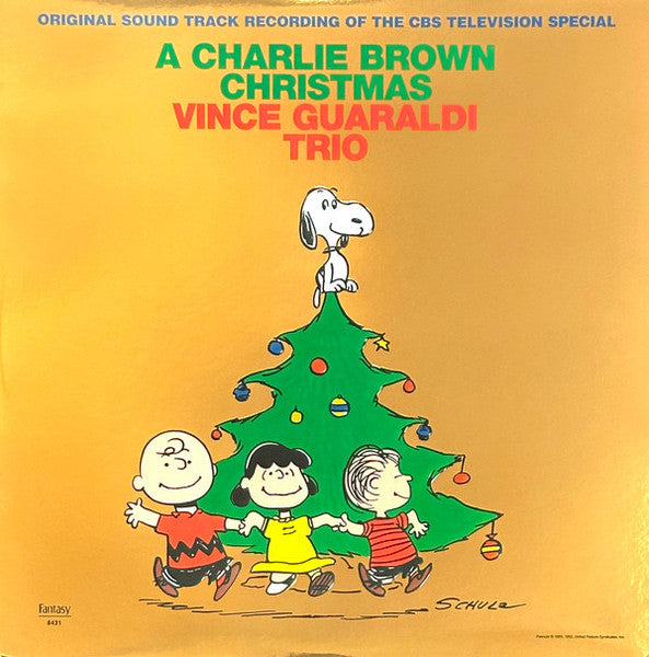 Vince Trio Guaraldi – Charlie Brown Christmas (2022 Gold Foil Edition) 🇺🇸
