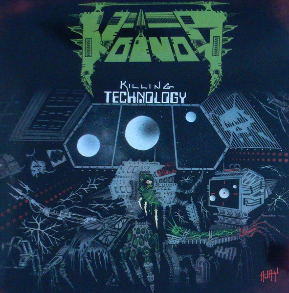 Voivod – Killing Technology 🇺🇸