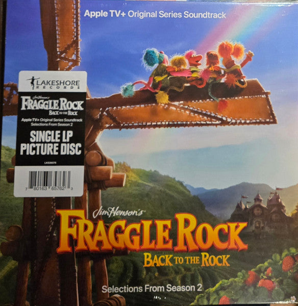 Various Artists – Fraggle Rock Back to the Rock - Season 2 (Limited Edition/Picture Disc) 🇺🇸