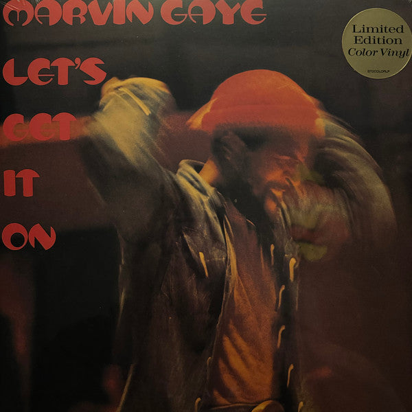 Marvin Gaye – Let's Get It on (Red Vinyl) 🇺🇸