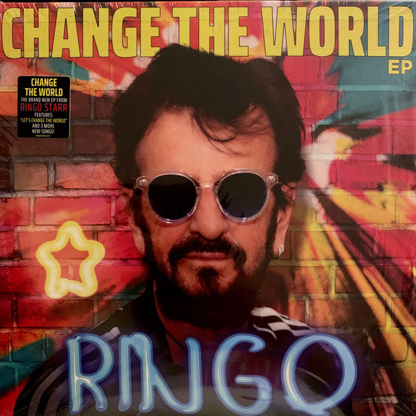 Ringo Starr – Change the World EP 🇺🇸