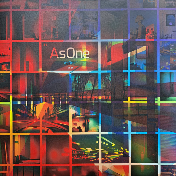 As One – Asone2 (2LP/Red Marbled Vinyl/180G) 🇺🇸