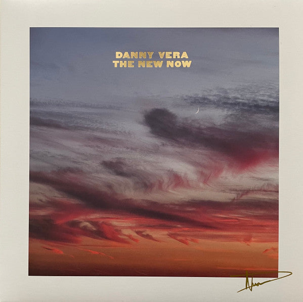 Danny Vera – New Now (White Vinyl/CD) 🇺🇸