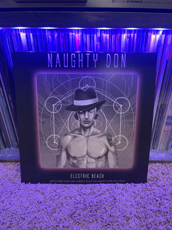 Naughty Don – Electric Beach (Pink Vinyl) 🇺🇸
