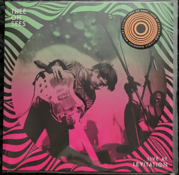Thee Oh Sees – Live at Levitation (Hot Pink Vinyl) 🇺🇸