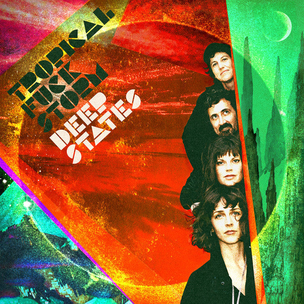 Tropical Fuck Storm – Deep States (Orange Vinyl) 🇺🇸