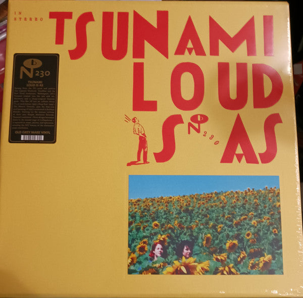 Tsunami – Loud is as (5LP/Grey Vinyl) 🇺🇸