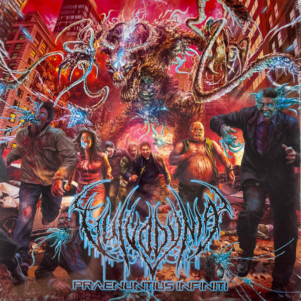 Vulvodynia – Praenuntius Infiniti (Bubblegum Vinyl) 🇺🇸
