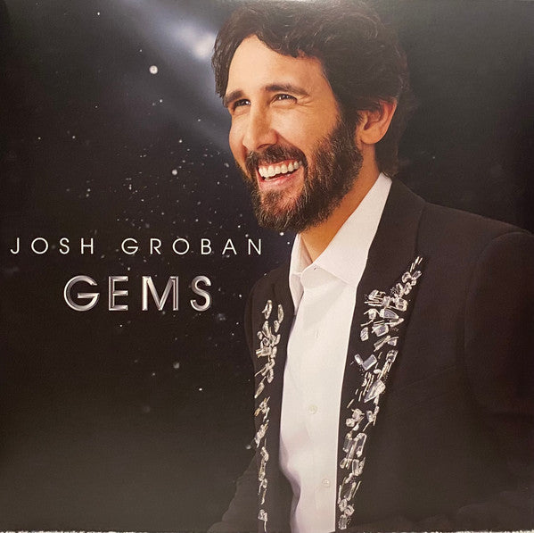 Josh Groban – Gems (2LP/Clear Vinyl) 🇺🇸