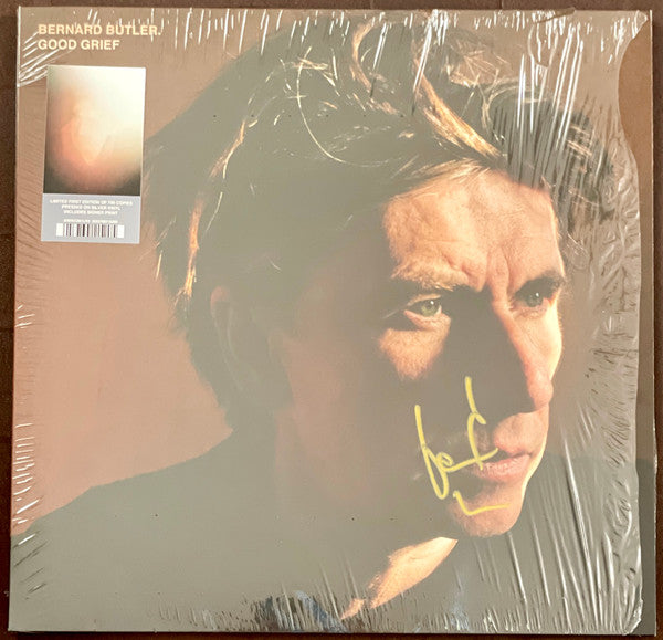 Bernard Butler – Good Grief (Silver Vinyl) 🇺🇸