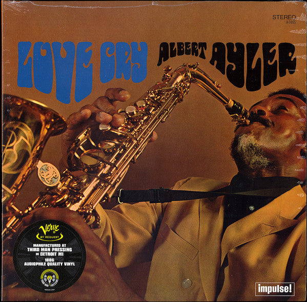 Albert Ayler – Love Cry (Verve by Request Series) 🇺🇸