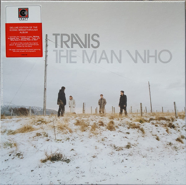Travis – Man Who (20TH Anniversary Edition/2 CD/2 LP Deluxe) 🇺🇸