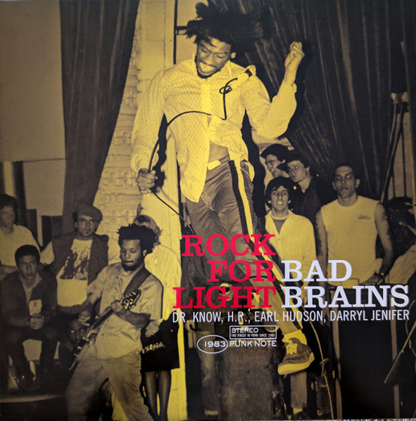 Bad Brains – Rock for Light - Punk Note Edition (Deluxe) 🇺🇸