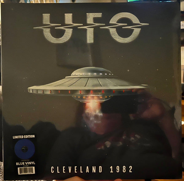 Ufo – Cleveland 1982 - Blue 🇺🇸