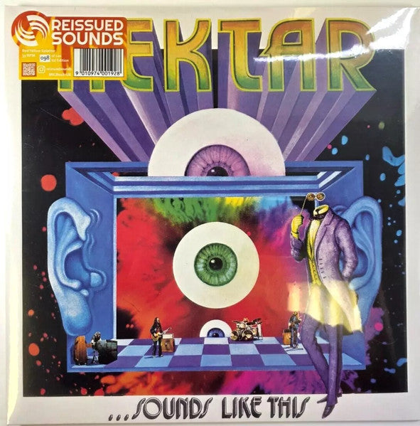 Nektar – ...Sounds Like This (Sunburst Yellow/Red Vinyl/2Lp) 🇺🇸