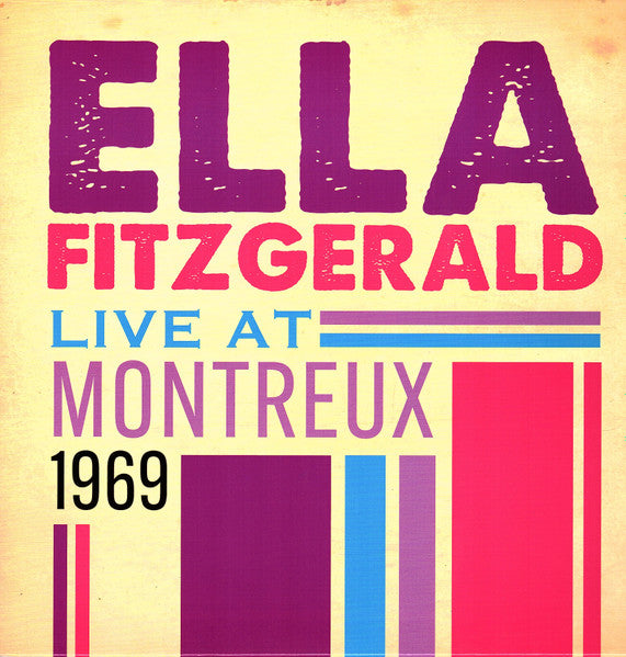 Ella Fitzgerald – Live at Montreux 1969 🇺🇸
