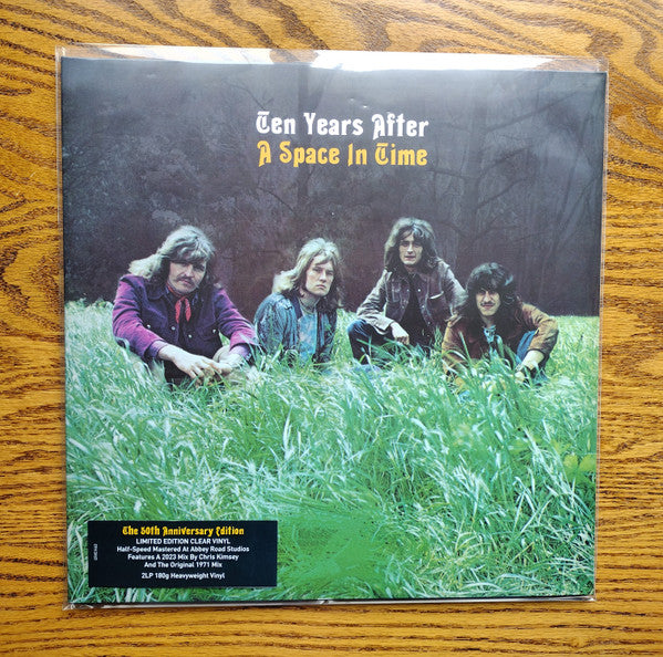 Ten Years After – Space in Time (50TH Ann. Half-speed Master/2lp) (I) 🇺🇸