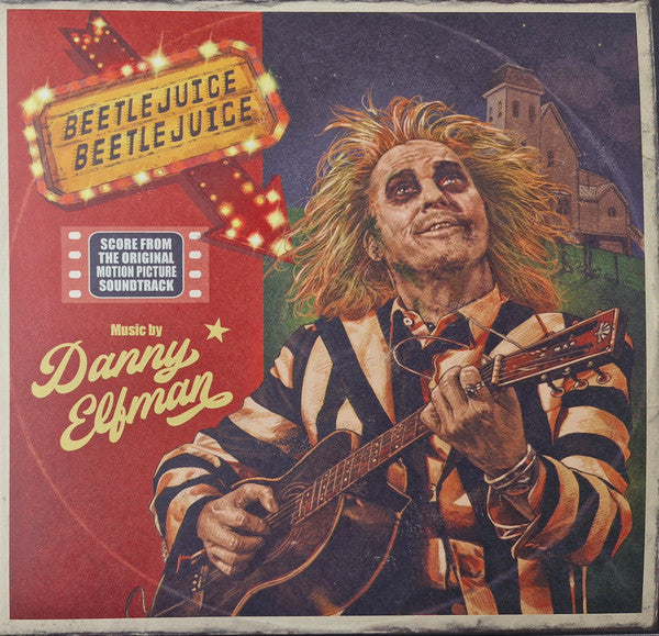 Various Artists – Beetlejuice Beetlejuice Score Album (Pink & Violet Hand Poured Vinyl) 🇺🇸