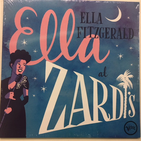 Ella Fitzgerald – Ella at Zardi's (2 LP) 🇺🇸