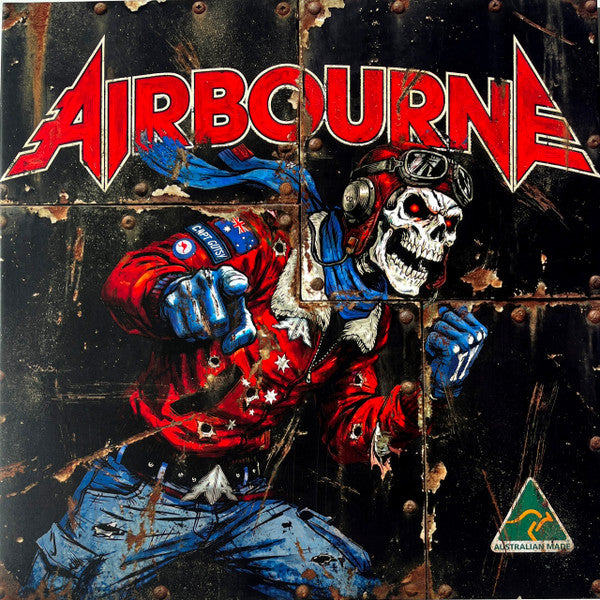 Airbourne – Airbourne (Blue/red/white Vinyl) (I) 🇺🇸