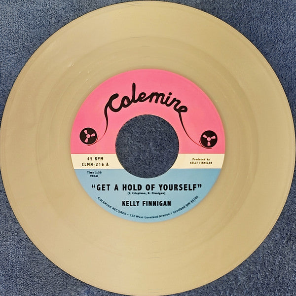 Kelly Finnigan – Get a Hold of Yourself/It Hurst Me so Much (Cloudy Gray Vinyl) 🇺🇸