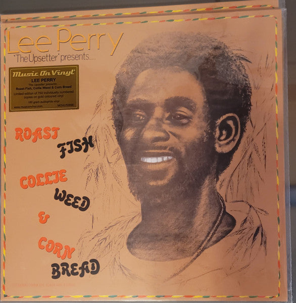 Lee Perry – Roast Fish Collie Weed & Cornbread (Gold Vinyl/Numbered) 🇺🇸