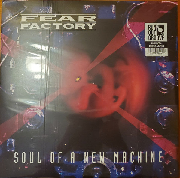 Fear Factory – Soul Of A New Machine (Deluxe/30Th Anniversary Edition/3Lp) 🇺🇸