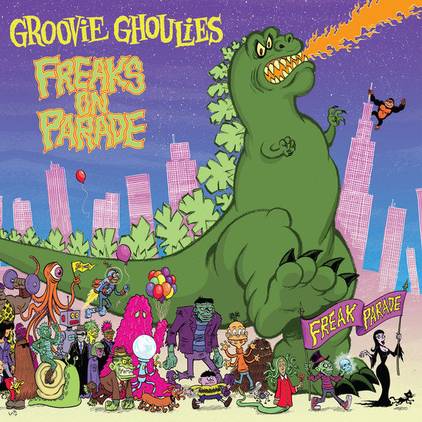 Groovie Ghoulies – Freaks On Parade 🇺🇸
