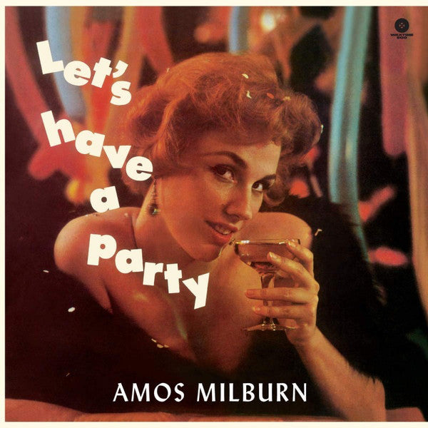 Amos Milburn – Let'S Have A Party (4 Bonus Tracks/180G/Dmm/Collector'S Edition) 🇺🇸