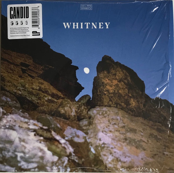 Whitney – Candid (Clear Blue Vinyl) (I) 🇺🇸