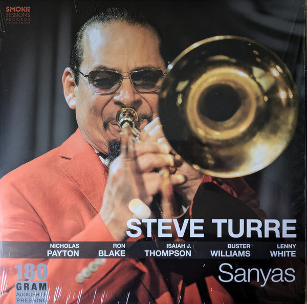 Steve Turre – Sanyas 🇺🇸