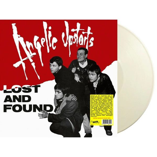 Angelic Upstarts – Lost & Found (Coloured Vinyl) 🇺🇸