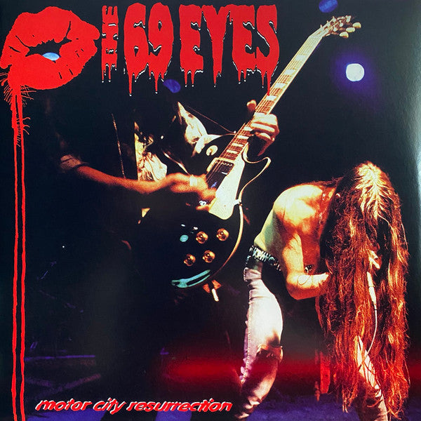 69 Eyes – Motor City Resurrection (Violet Vinyl/2LP) 🇺🇸