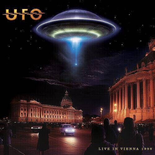 Ufo – Live in Vienna 1998 (Silver Vinyl/2LP) 🇺🇸