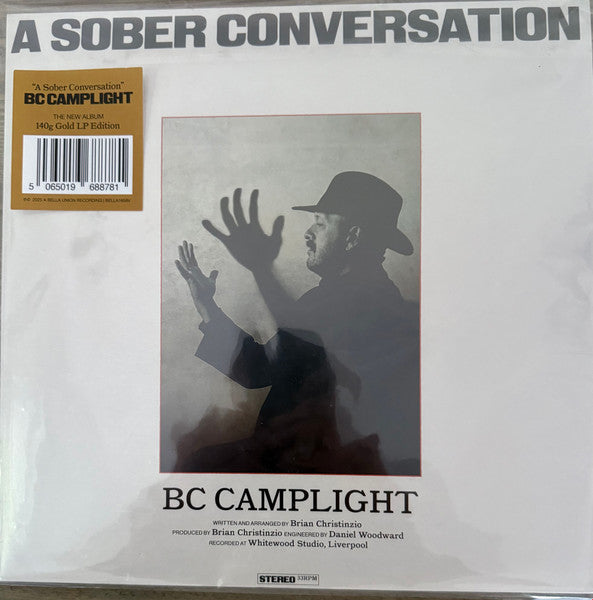 Bc Camplight – Sober Conversation (Gold Vinyl) 🇺🇸